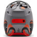 Мото шолом FOX V1 Mips Helmet - Emotion [Steel Gray], XS