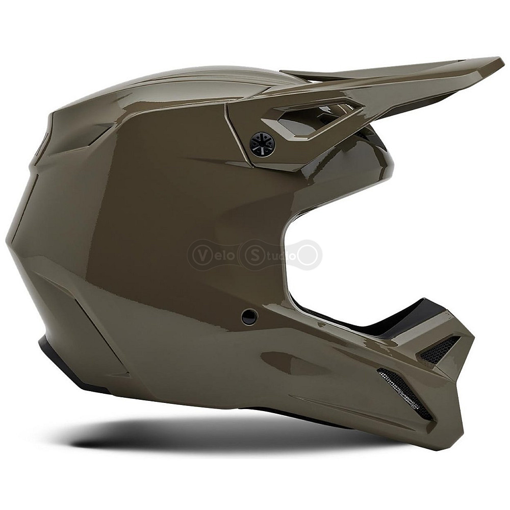 Мотошлем FOX V1 Mips Helmet - Solid [Ash], M