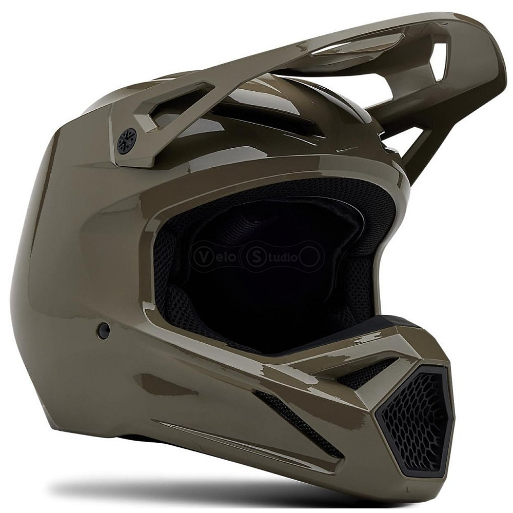 Мотошлем FOX V1 Mips Helmet - Solid [Ash], M