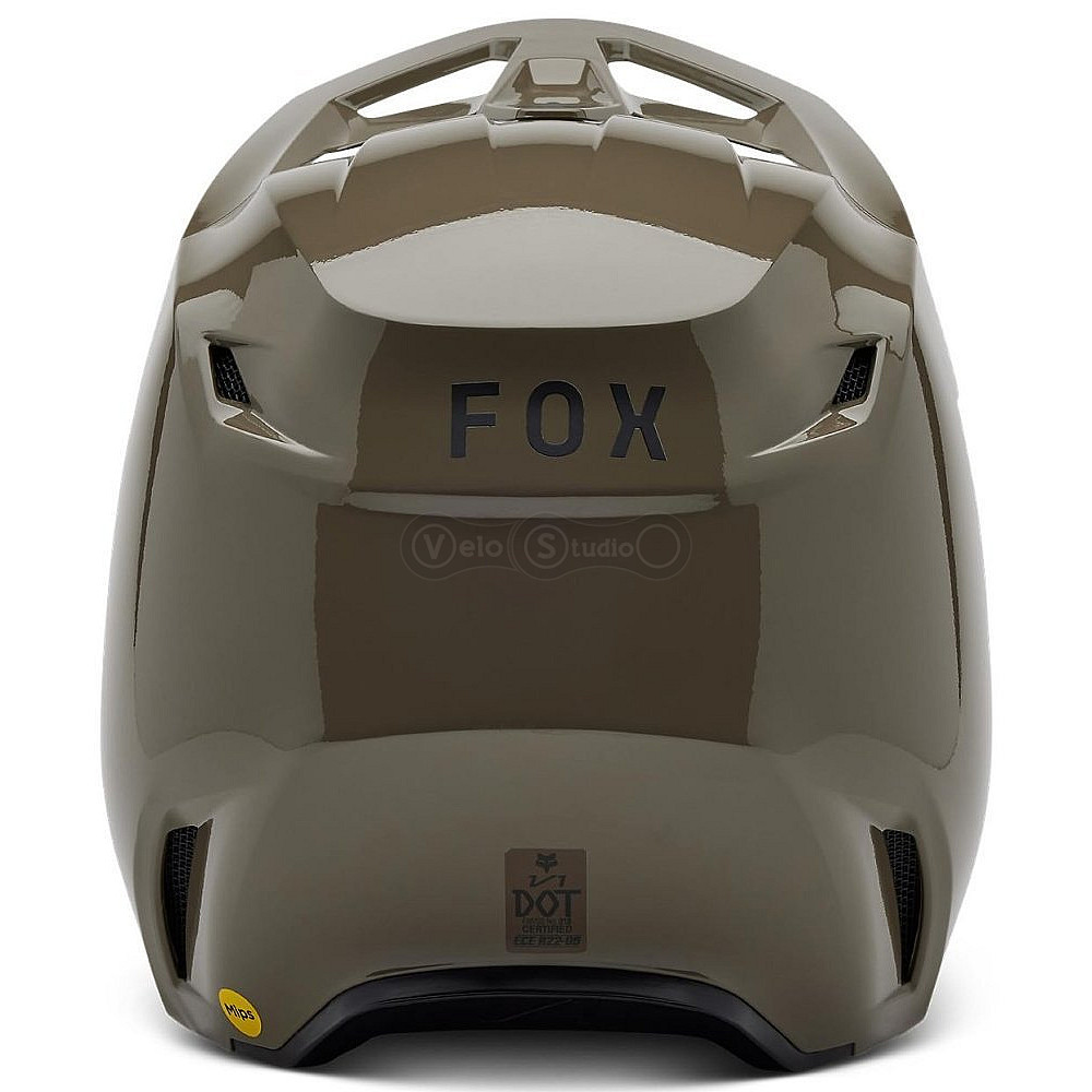 Мотошлем FOX V1 Mips Helmet - Solid [Ash], M