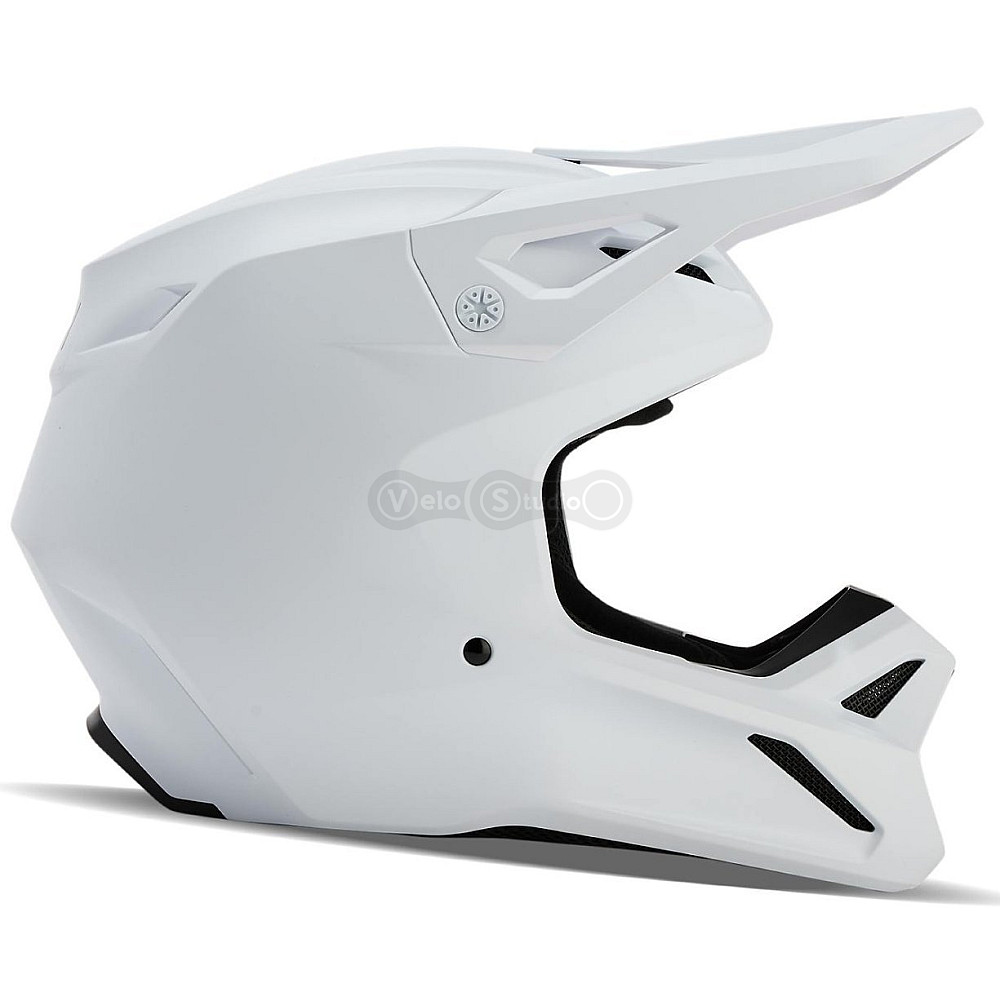 Мотошлем FOX V1 Mips Helmet - Solid Matte [White], M
