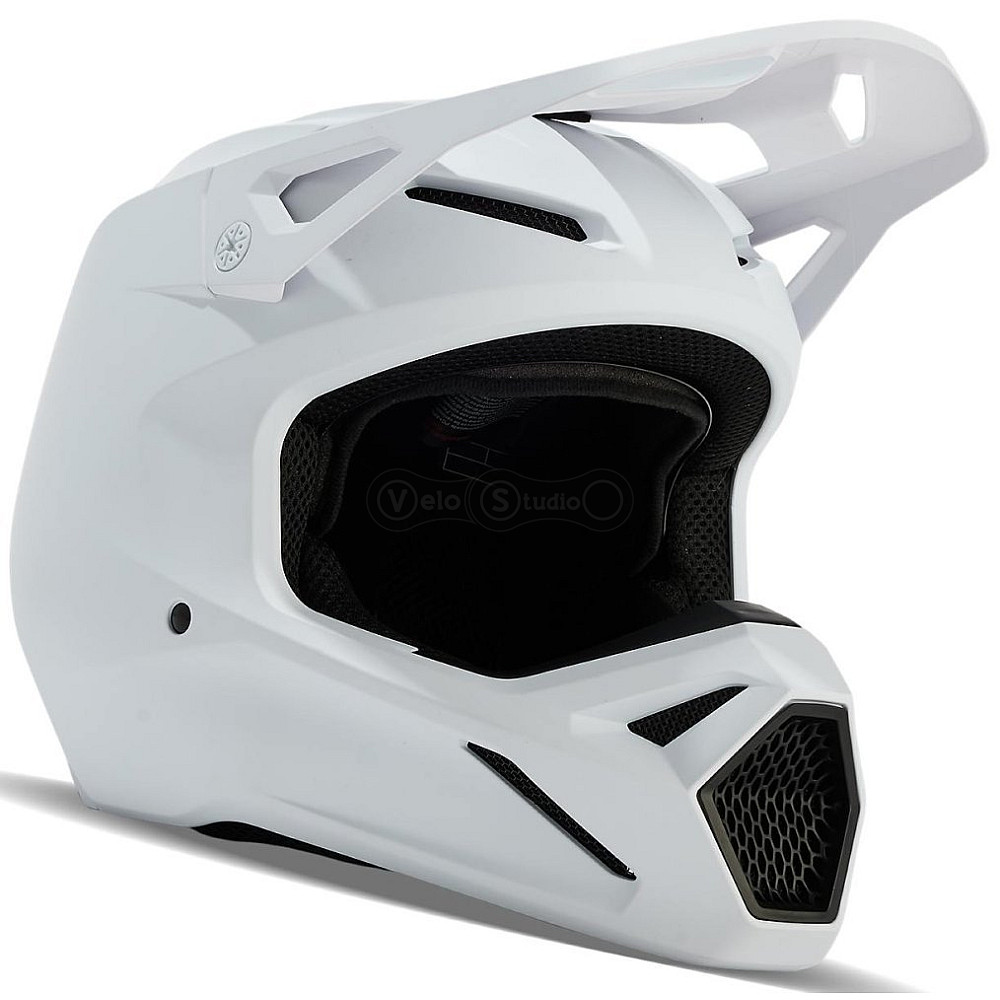 Мотошлем FOX V1 Mips Helmet - Solid Matte [White], M