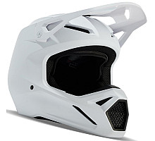 Мотошлем FOX V1 Mips Helmet - Solid Matte [White], M