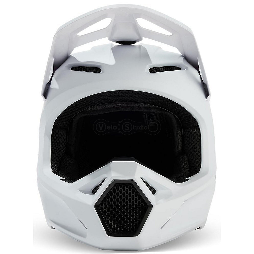 Мотошлем FOX V1 Mips Helmet - Solid Matte [White], M