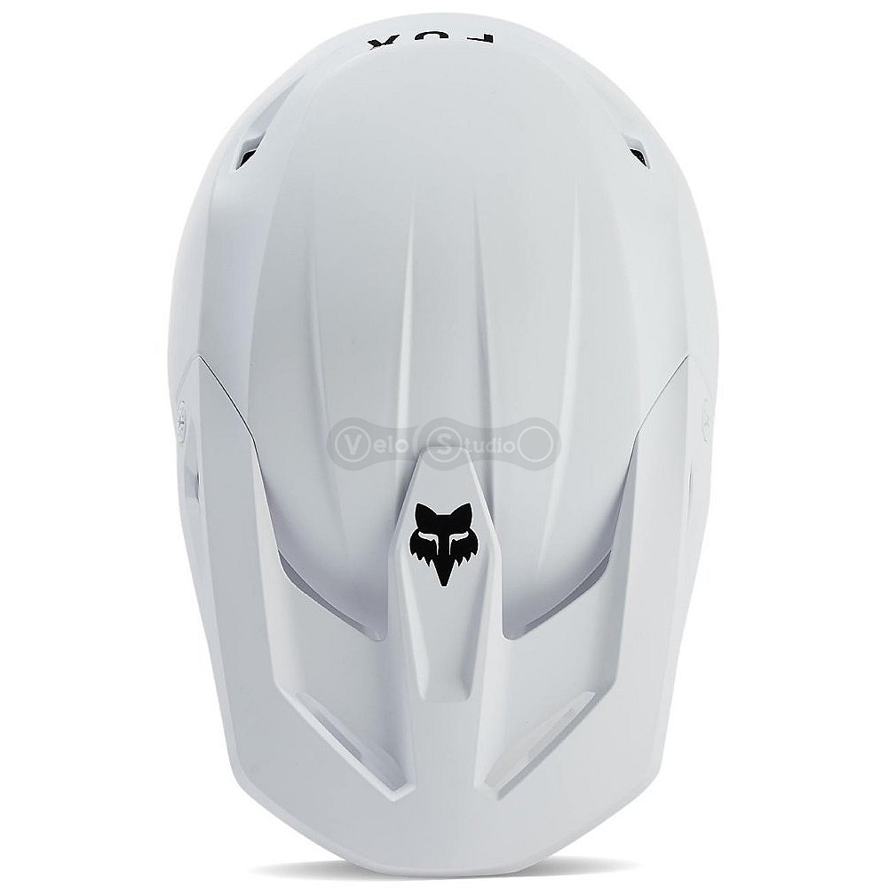 Мотошлем FOX V1 Mips Helmet - Solid Matte [White], M