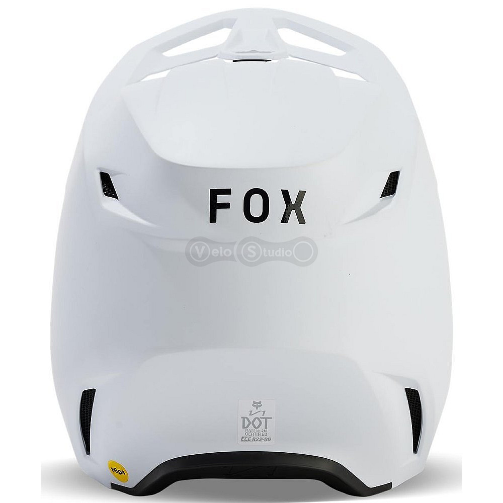 Мотошлем FOX V1 Mips Helmet - Solid Matte [White], M