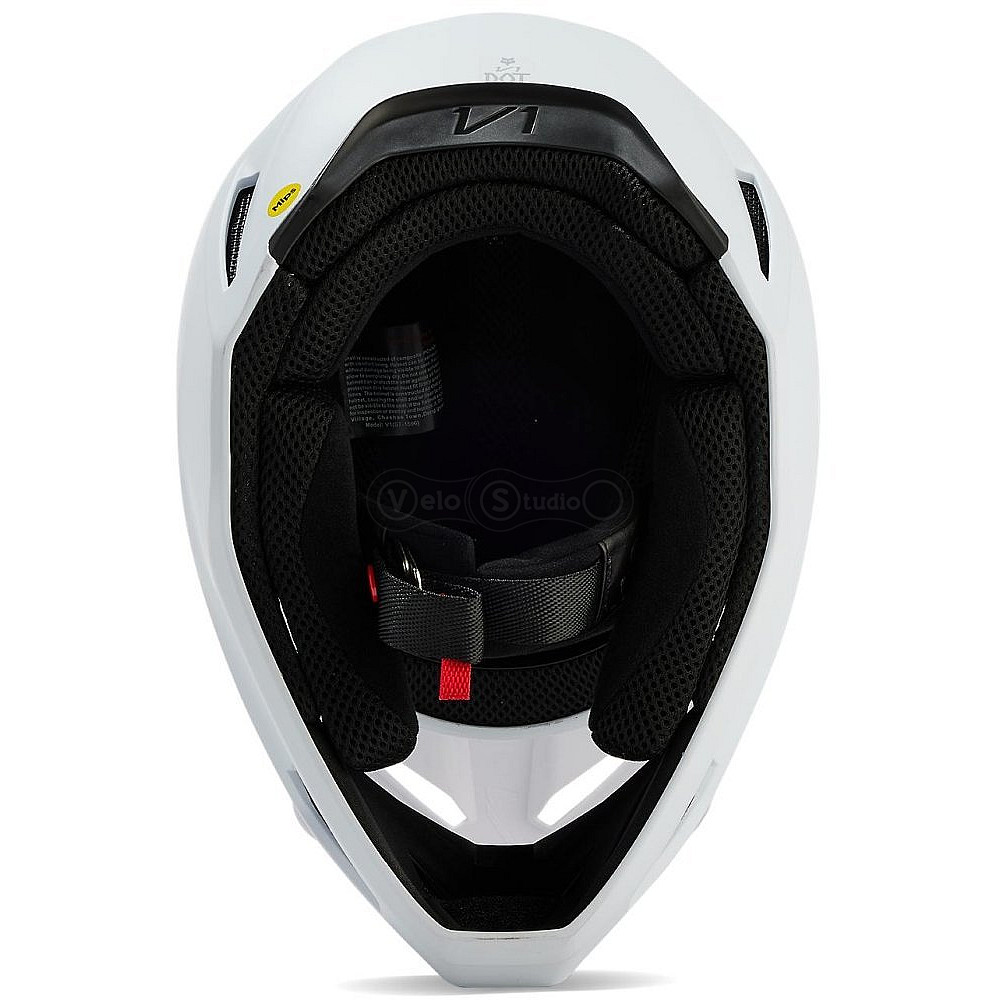 Мотошлем FOX V1 Mips Helmet - Solid Matte [White], M
