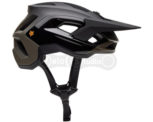Вело шолом FOX Speedframe PRO Mips Helmet - Backfade [Black], M