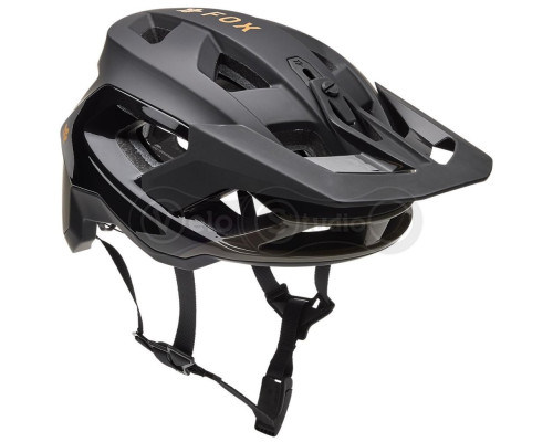 Вело шолом FOX Speedframe PRO Mips Helmet - Backfade [Black], M