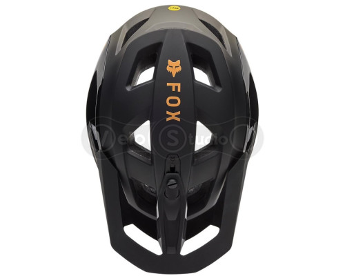 Вело шолом FOX Speedframe PRO Mips Helmet - Backfade [Black], M