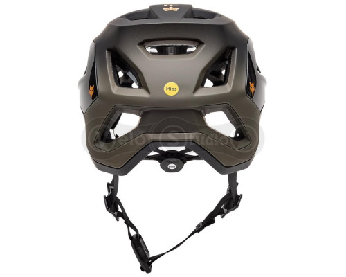 Вело шолом FOX Speedframe PRO Mips Helmet - Backfade [Black], M