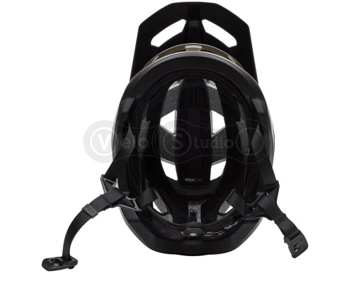 Вело шолом FOX Speedframe PRO Mips Helmet - Backfade [Black], M