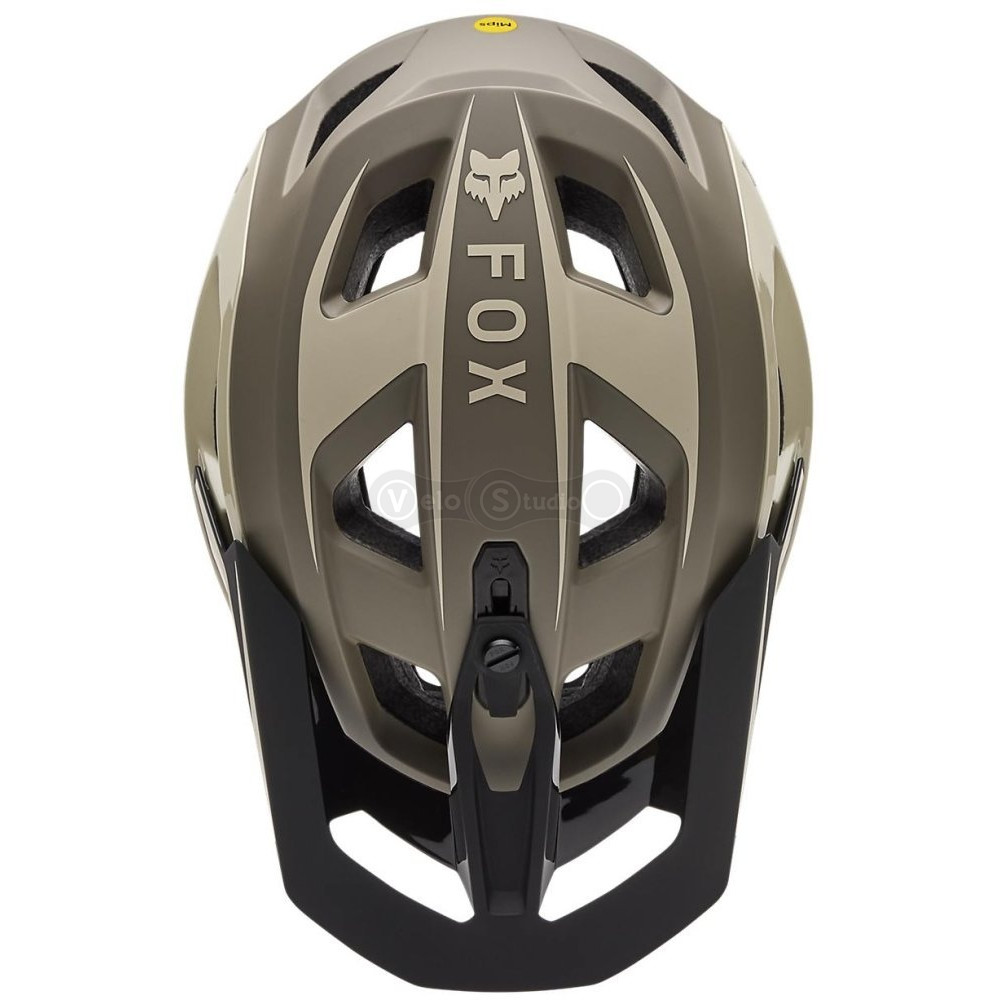 Вело шолом FOX Speedframe PRO Mips Helmet - Defy [Cream], M