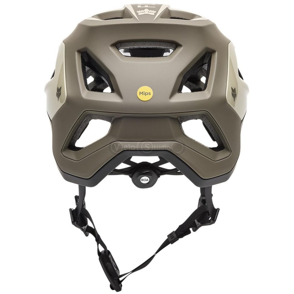 Вело шолом FOX Speedframe PRO Mips Helmet - Defy [Cream], M