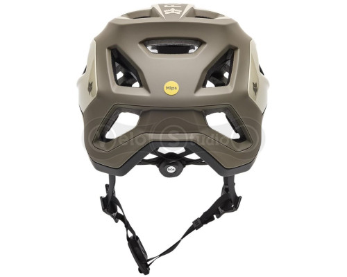 Вело шолом FOX Speedframe PRO Mips Helmet - Defy [Cream], M