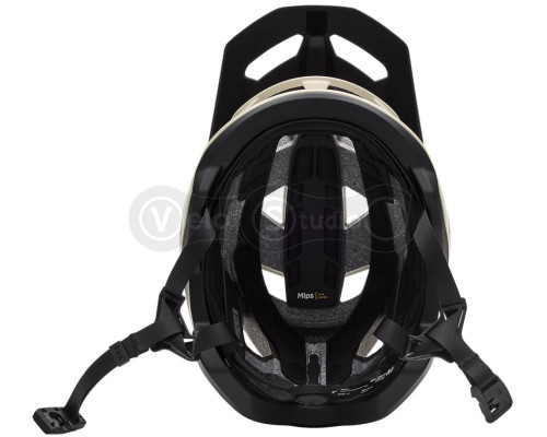 Вело шолом FOX Speedframe PRO Mips Helmet - Defy [Cream], M