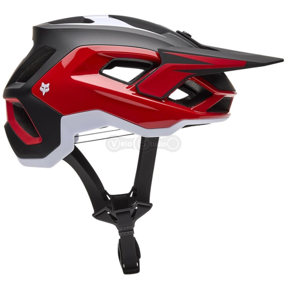Вело шолом FOX Speedframe PRO Mips Helmet - Defy [Flo Red], M