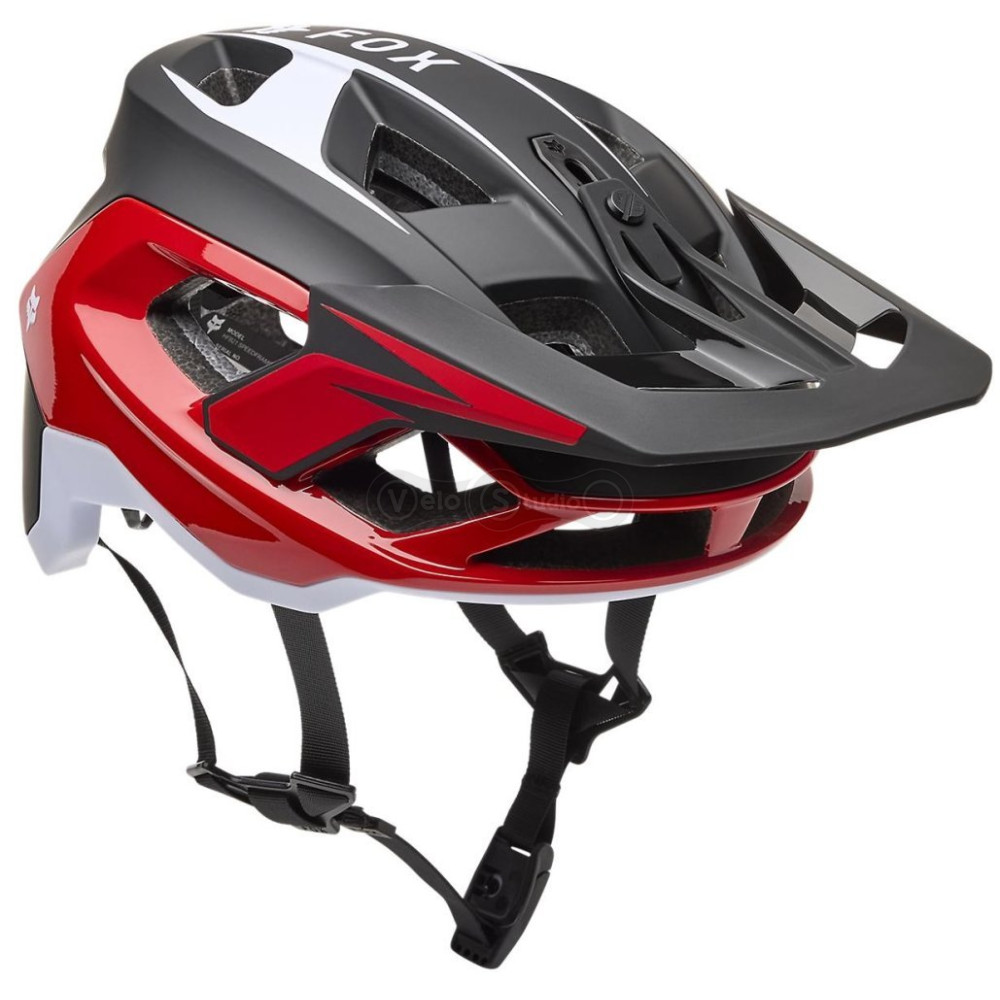 Вело шолом FOX Speedframe PRO Mips Helmet - Defy [Flo Red], M