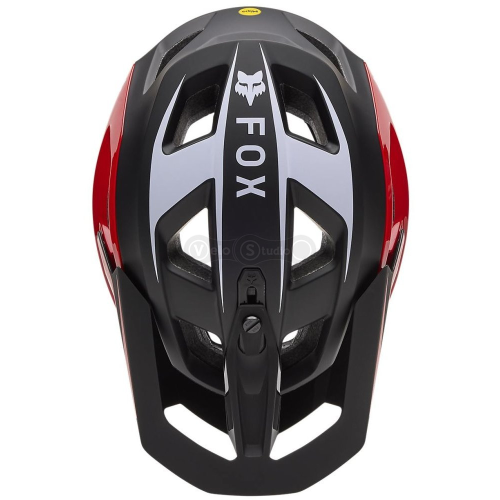 Вело шолом FOX Speedframe PRO Mips Helmet - Defy [Flo Red], M
