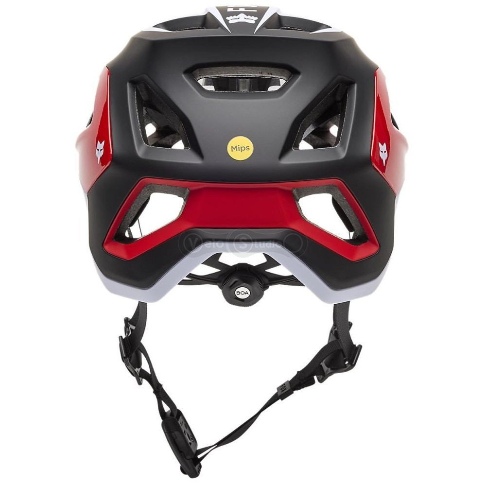Вело шолом FOX Speedframe PRO Mips Helmet - Defy [Flo Red], M