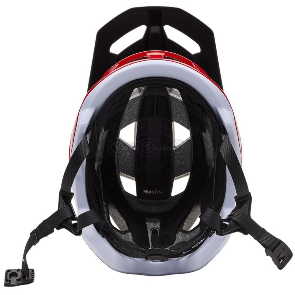 Вело шолом FOX Speedframe PRO Mips Helmet - Defy [Flo Red], M