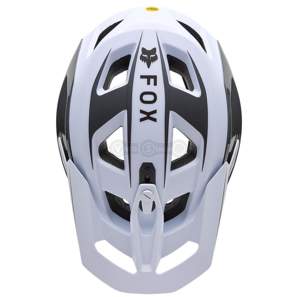 Вело шлем FOX Speedframe PRO Mips Helmet - Defy [Pewter], M