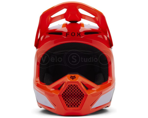 Мотошлем FOX V1 Mips Helmet - Lean [Flo Orange], M