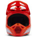 Мотошлем FOX V1 Mips Helmet - Lean [Flo Orange], M