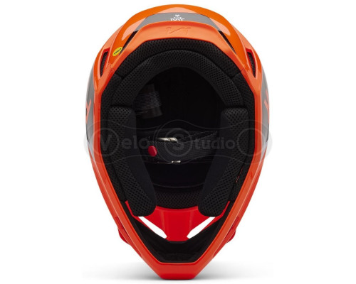 Мотошлем FOX V1 Mips Helmet - Lean [Flo Orange], M