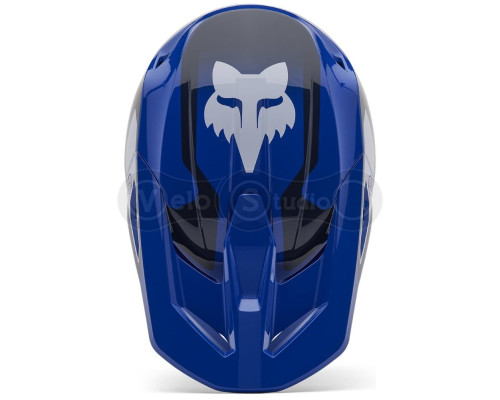 Мотошолом FOX V1 Mips Helmet - Lean [Blue], XS