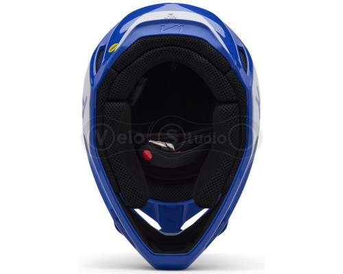 Мотошолом FOX V1 Mips Helmet - Lean [Blue], XS