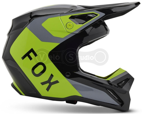 Мото шлем FOX V1 Mips Helmet - Lean [Yellow], M