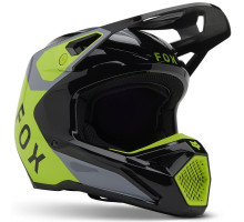 Мото шлем FOX V1 Mips Helmet - Lean [Yellow], M