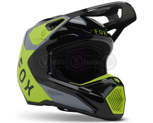 Мото шлем FOX V1 Mips Helmet - Lean [Yellow], M