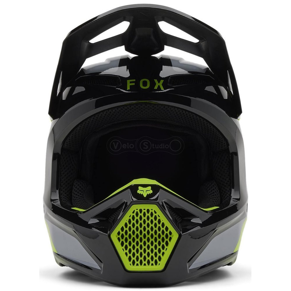 Мото шлем FOX V1 Mips Helmet - Lean [Yellow], M