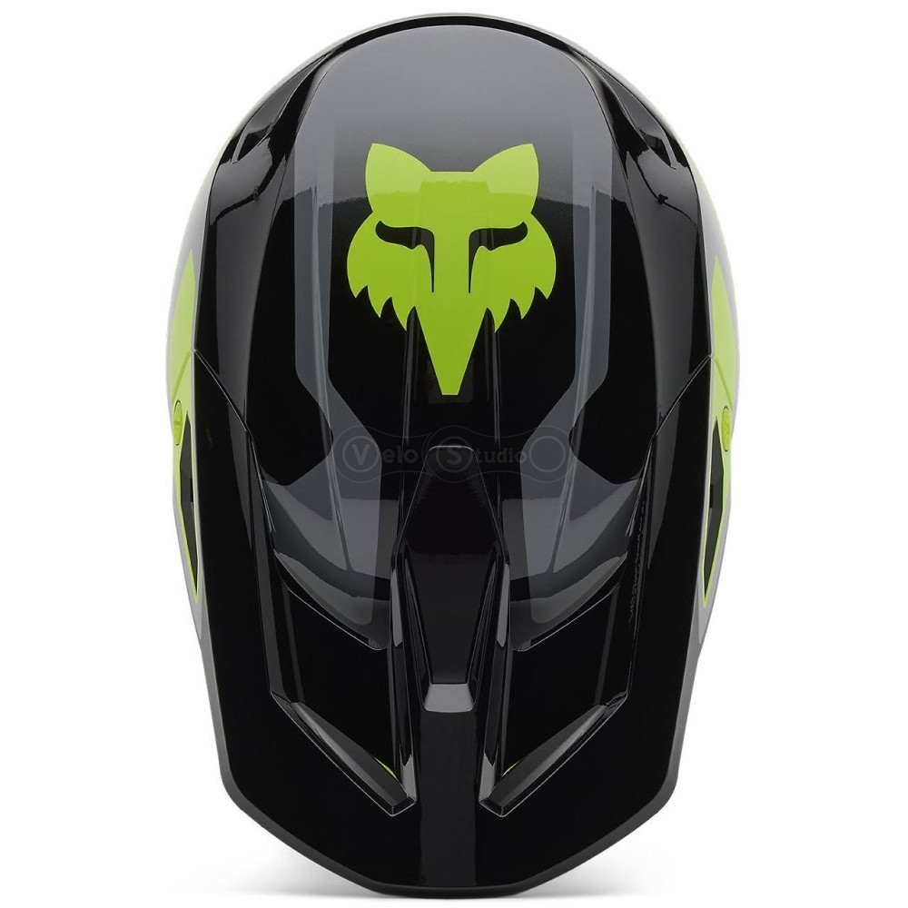 Мото шлем FOX V1 Mips Helmet - Lean [Yellow], M