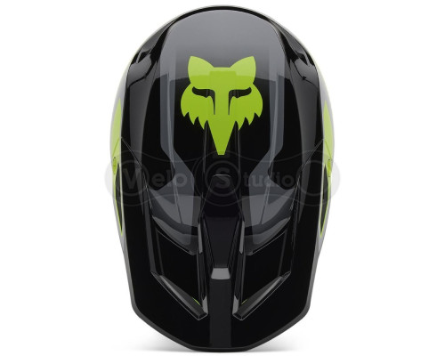Мото шлем FOX V1 Mips Helmet - Lean [Yellow], M
