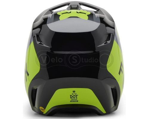 Мото шлем FOX V1 Mips Helmet - Lean [Yellow], M