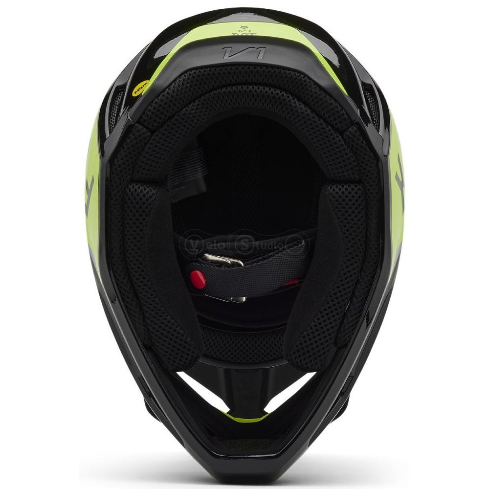 Мото шлем FOX V1 Mips Helmet - Lean [Yellow], M