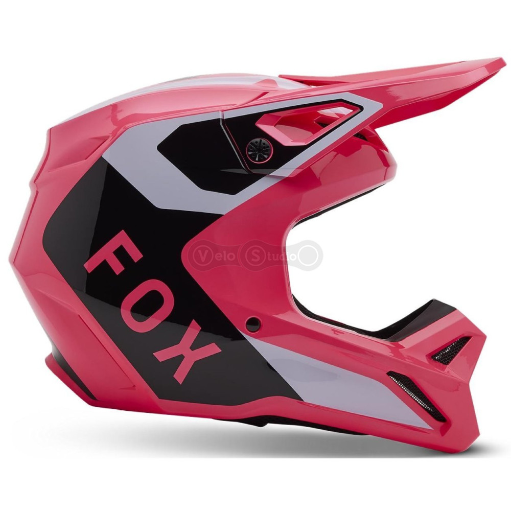 Мотошлем FOX V1 Mips Helmet - Lean [Pink], M