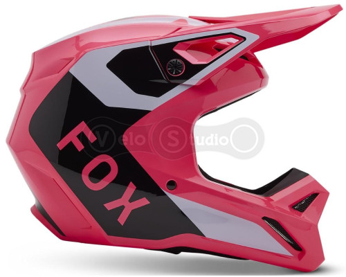 Мотошолом FOX V1 Mips Helmet - Lean [Pink], XS