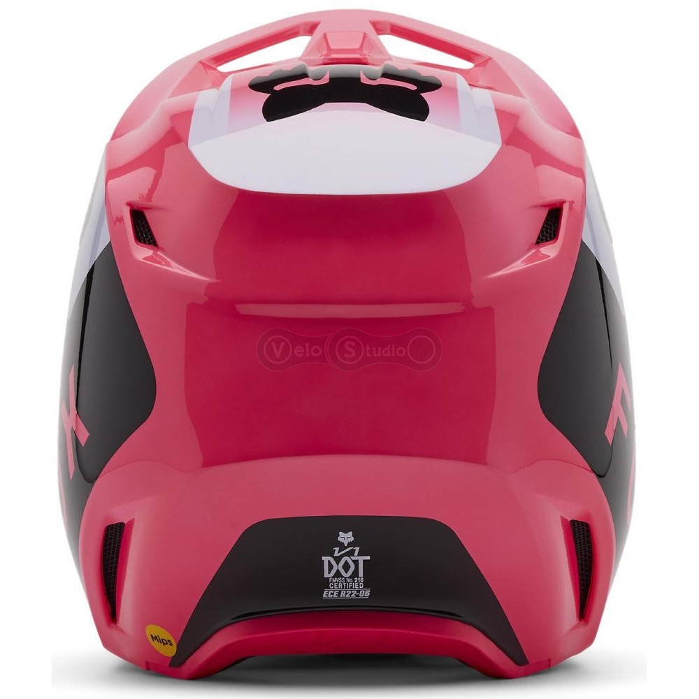 Мотошлем FOX V1 Mips Helmet - Lean [Pink], M