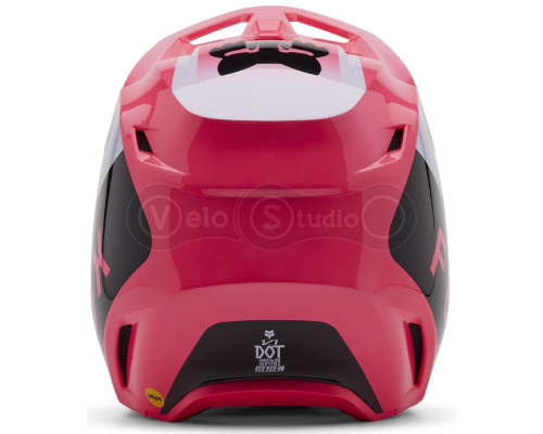 Мотошолом FOX V1 Mips Helmet - Lean [Pink], XS