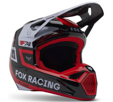 Мотошлем FOX V1 Mips Helmet - RACE SPEC [Flo Red], M