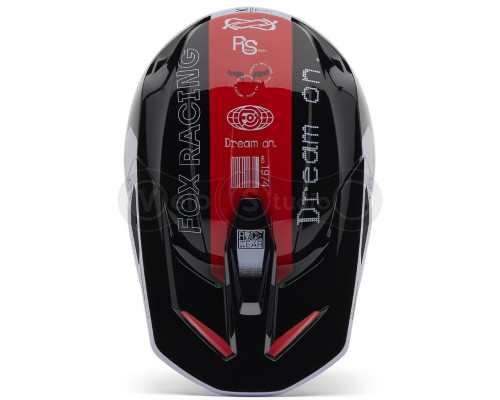 Мотошлем FOX V1 Mips Helmet - RACE SPEC [Flo Red], M