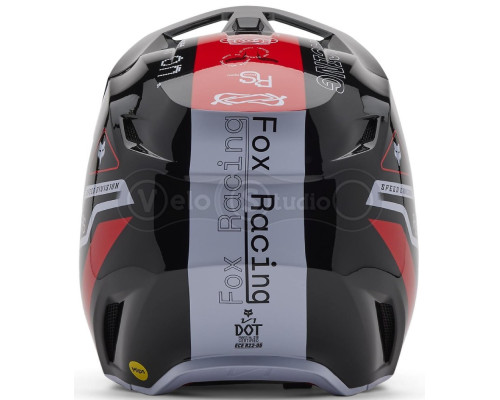 Мотошлем FOX V1 Mips Helmet - RACE SPEC [Flo Red], M