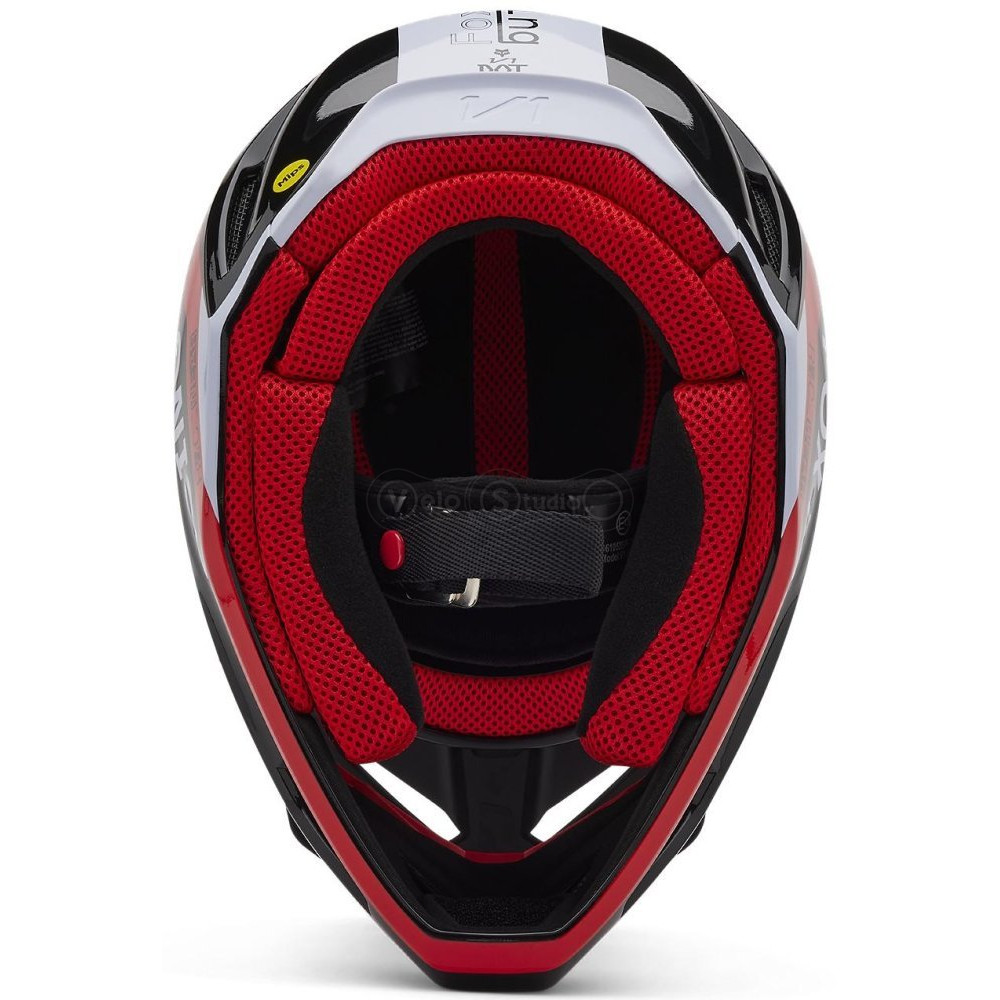 Мотошлем FOX V1 Mips Helmet - RACE SPEC [Flo Red], M