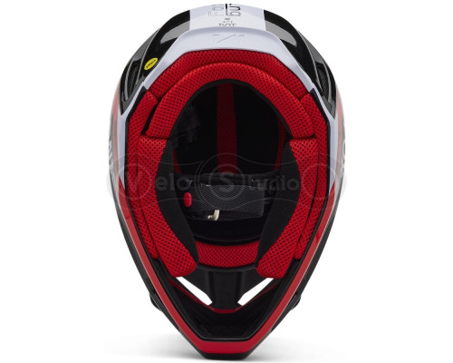 Мотошлем FOX V1 Mips Helmet - RACE SPEC [Flo Red], M