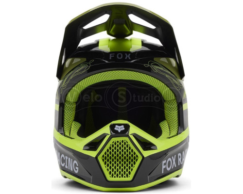 Мотошлем FOX V1 Mips Helmet - Race Spec [Pale Green], XXL