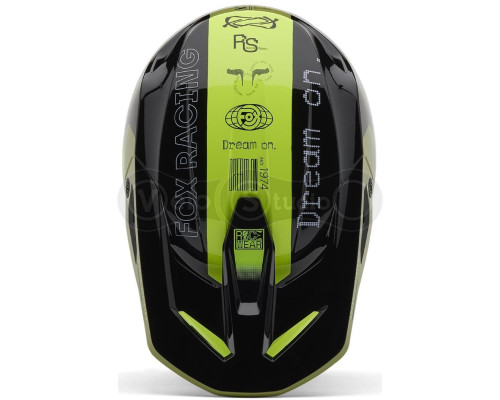 Мотошлем FOX V1 Mips Helmet - Race Spec [Pale Green], XXL